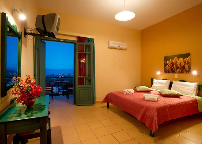 Hoteles en Kíssamos