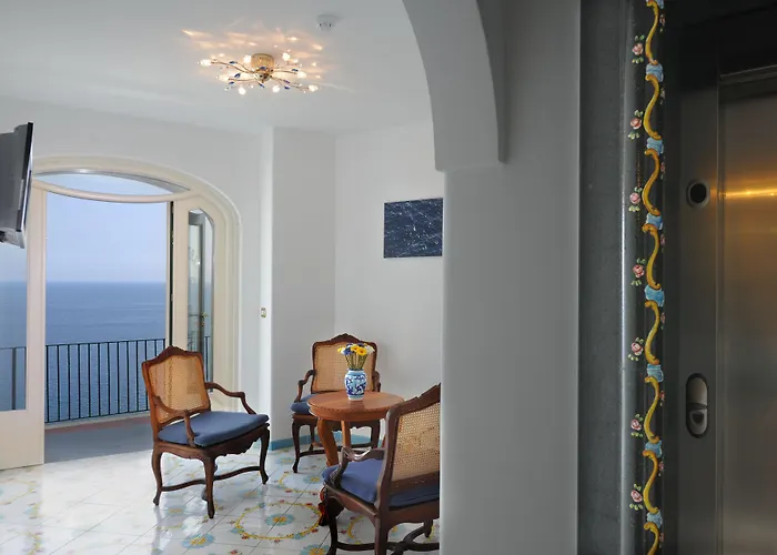 Hotel Villa Maria Pia Praiano