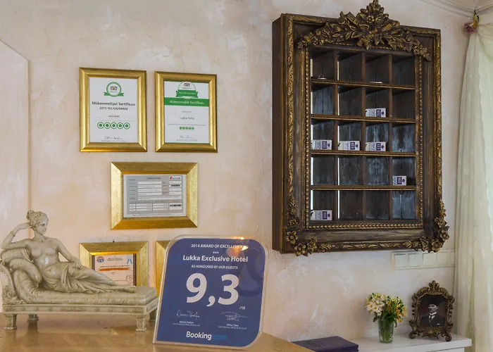 Lukka Exclusive Hotel - Adult Only +12 Kaş