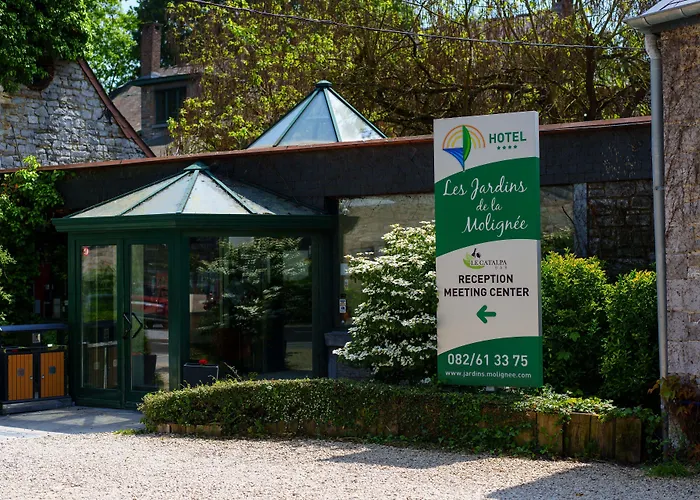 Hotel Les Jardins De La Molignée Dinant
