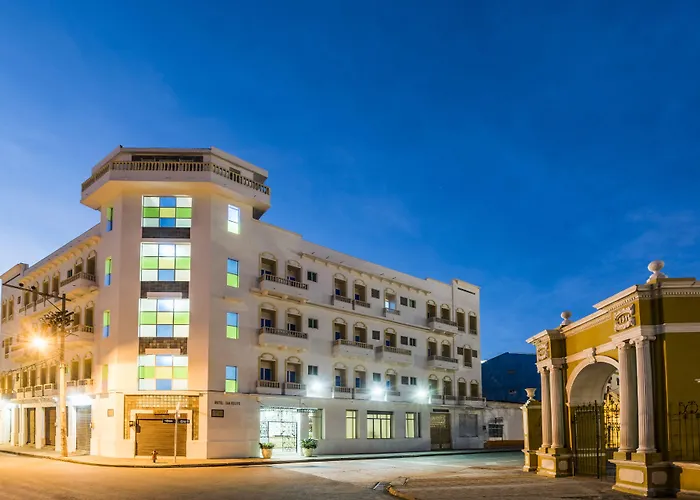 Hotel Dorado Plaza Centro Historico Cartagena