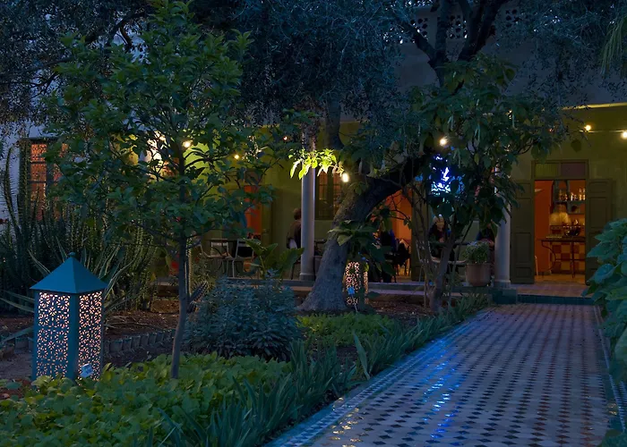 Riad Jardin Des Biehn Fez