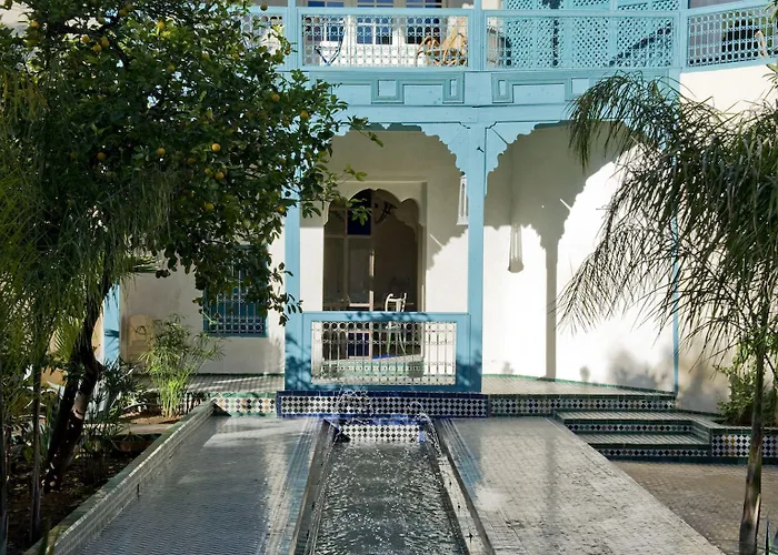 Riad Jardin Des Biehn Fez