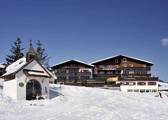 Hotel Sonnenburg Lech am Arlberg