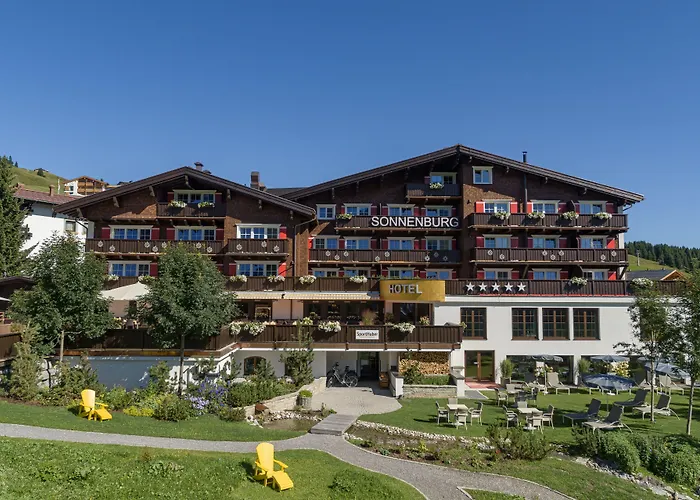 Hotel Sonnenburg Lech am Arlberg