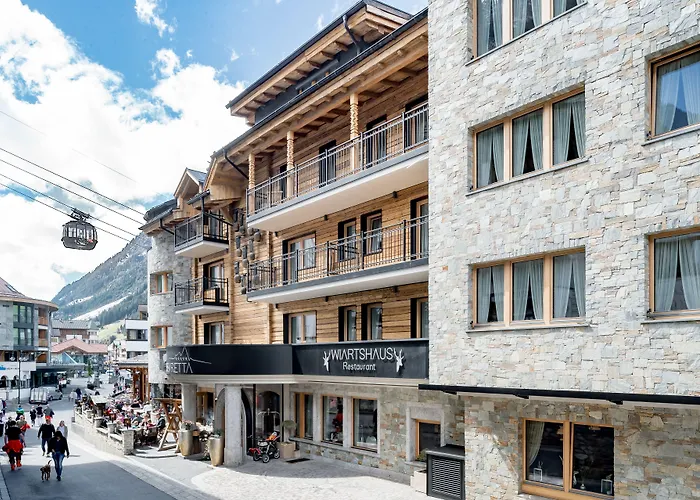 Sport- und Genusshotel Silvretta Ischgl