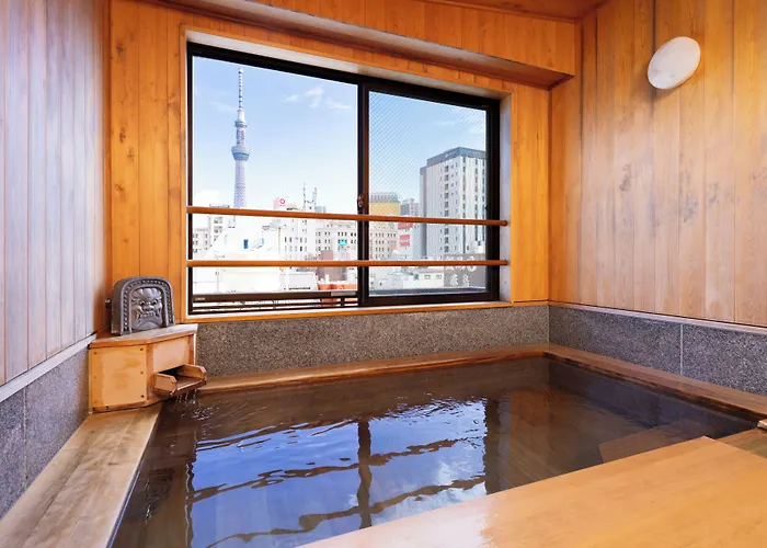 Ryokan Asakusa Shigetsu Tōkyō