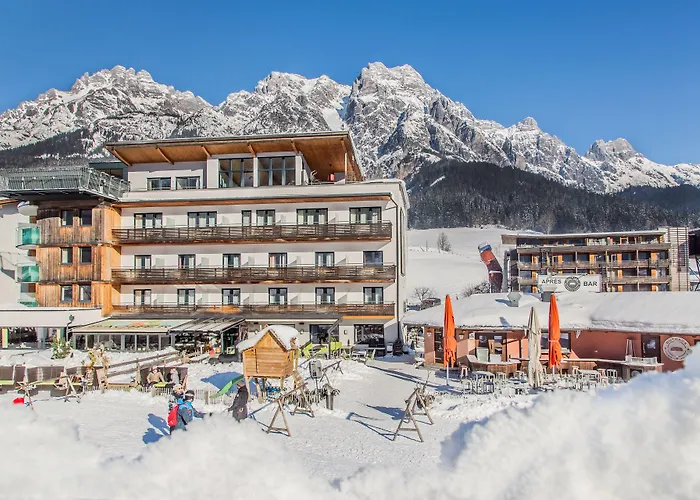 Hotel Bacher Asitzstubn Leogang