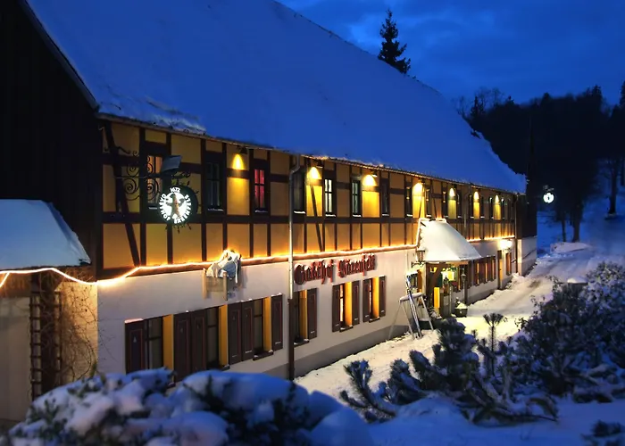 Naturhotel Gasthof Bärenfels Altenberg 