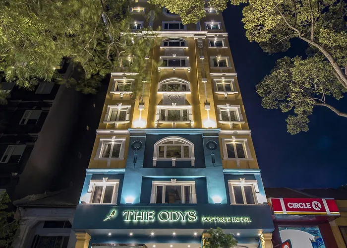 The Odys Boutique Hotel Hô Chi Minh-Ville