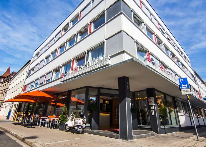 zeitwohnhaus SUITE-HOTEL&SERVICED APARTMENTS Erlangen