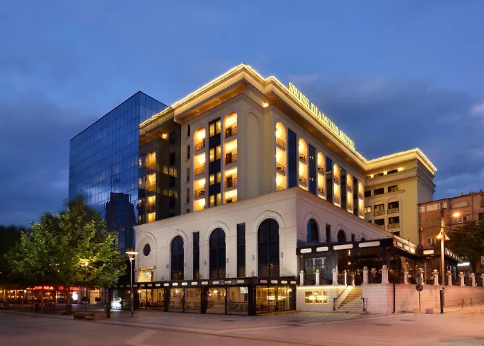 Swiss Diamond Hotel Prishtina Pristina