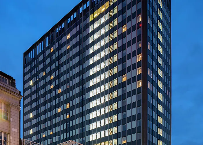 Hotel Hampton By Hilton Birmingham Broad Street