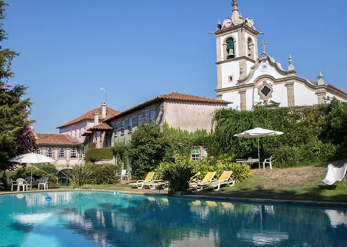 Casa Dos Assentos De Quintiaes Acomodação com café da manhã Barcelos