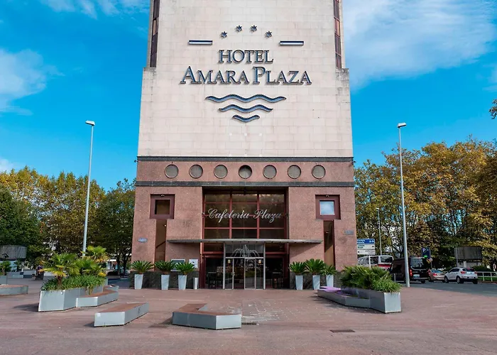 Hotel Eurostars Amara San Sebastián
