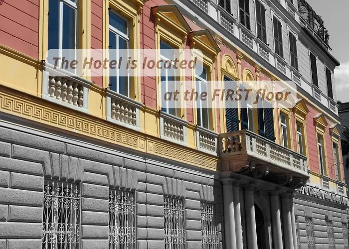 Hotel Palazzo Vannoni Levanto