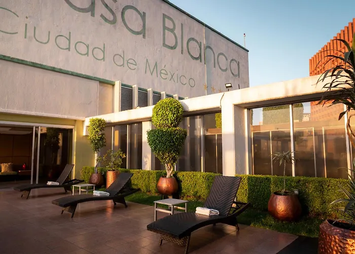Hotel Casa Blanca México DF