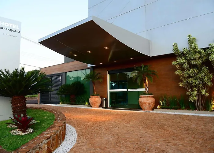 Hotel Araraquara By Mercure