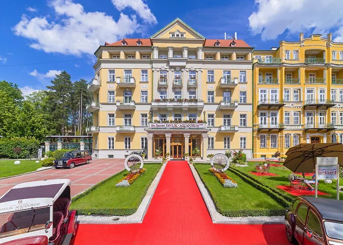 Spa Resort Pawlik-Aquaforum Františkovy Lázně