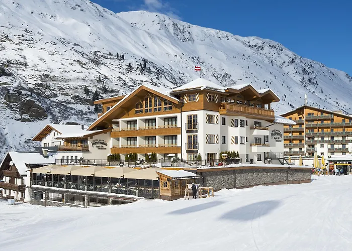 Hotel Jenewein Obergurgl