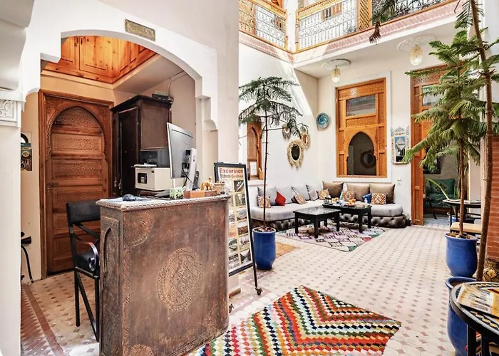 Riad Jenan Adam Marraquexe