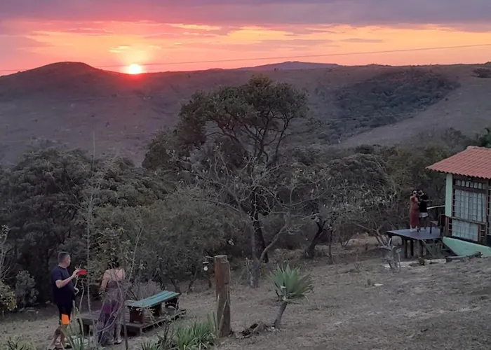 Pousada Canto da Lua - Charme, intimismo e uma linda vista para o Pôr-do-Sol Carrancas