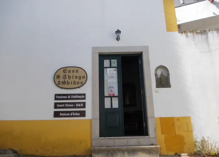Casa De S. Thiago De Obidos Hotel