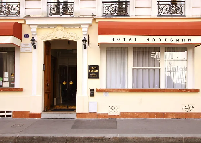 Hôtel Marignan Parijs