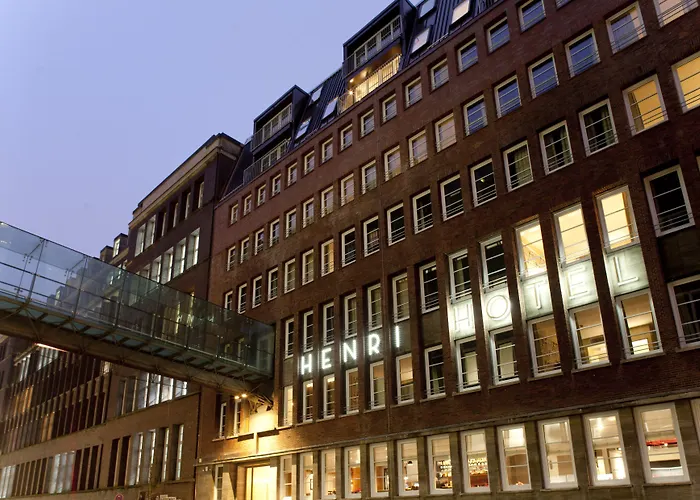 HENRI Hotel Hamburg
