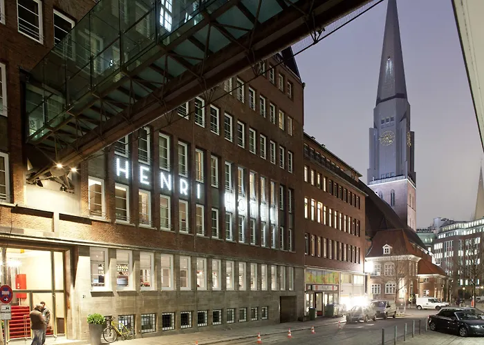 HENRI Hotel Hamburg