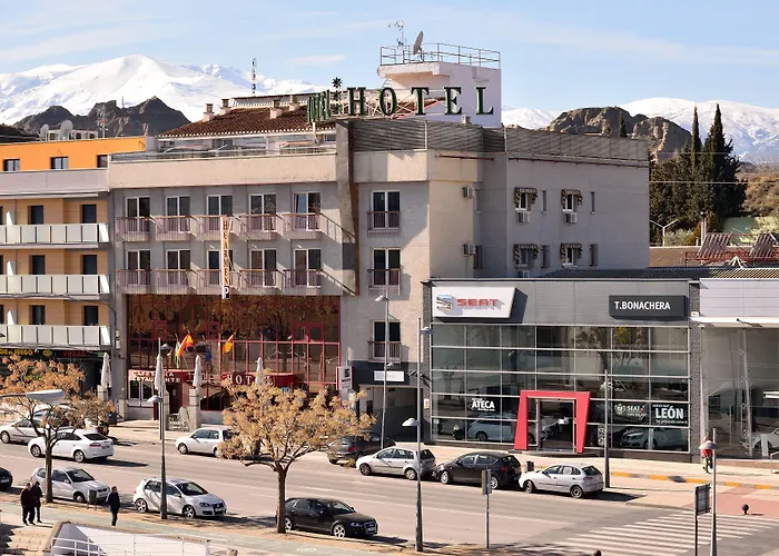Hotel Mari Carmen Guadix