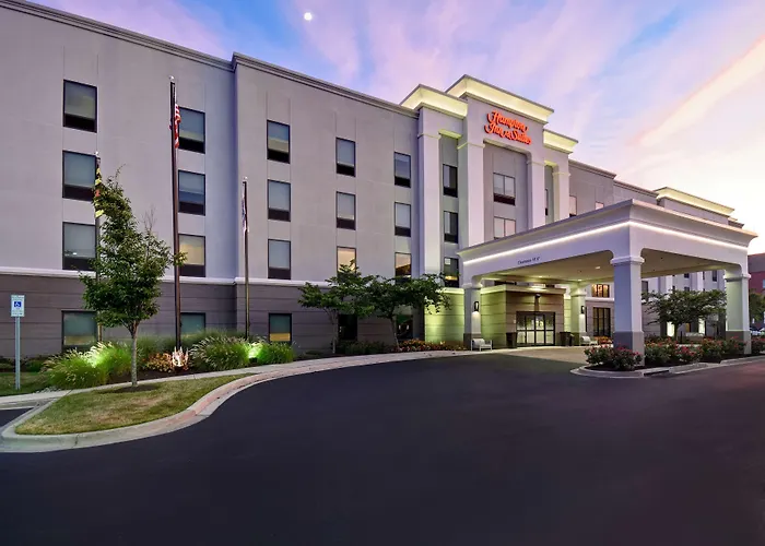 Hampton Inn & Suites Columbia South Fort Meade Area