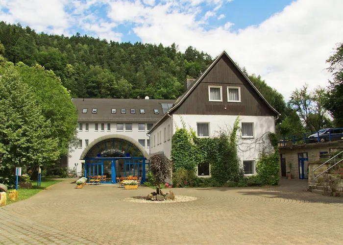 Hotel garni Grundmühle Bad Schandau
