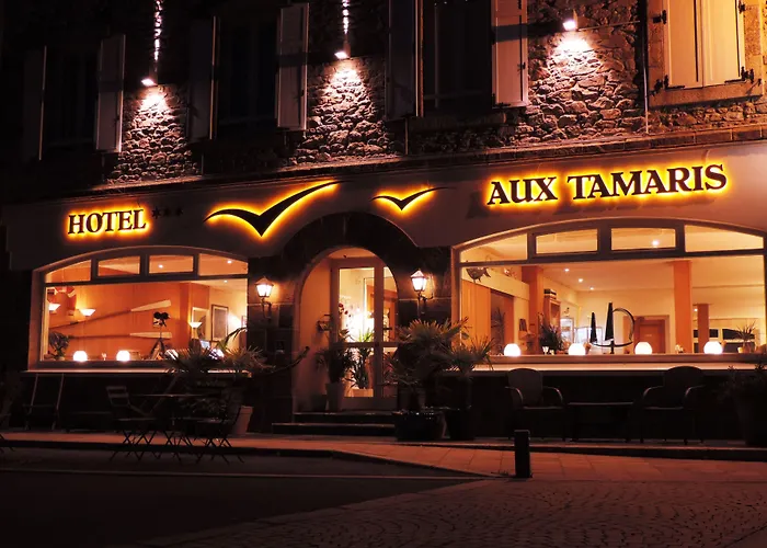 Hôtel Aux Tamaris - Vue Mer Roscoff