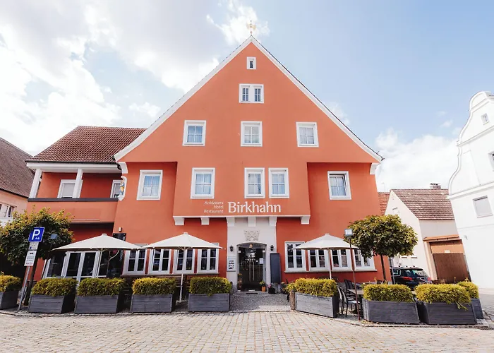 Schieners Hotel&Apfelhof Apartments Wemding