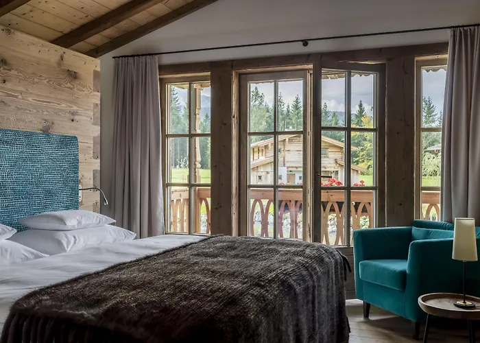Relais&Châteaux Gut Steinbach Hotel Chalets SPA Reit im Winkl
