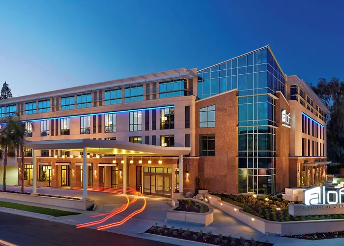 Aloft By Marriott Cupertino Hotel
