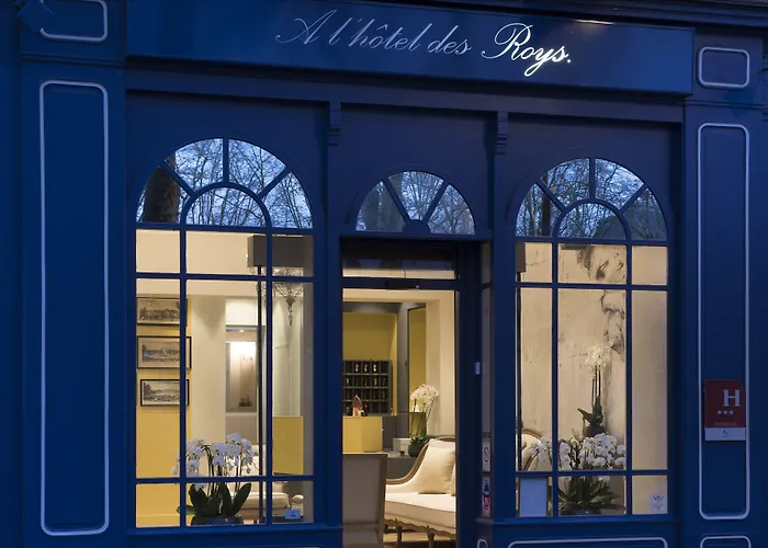 A l'Hôtel Des Roys Versailles
