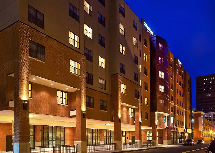 Courtyard By Marriott Syracuse Downtown At Armory Square Hotel