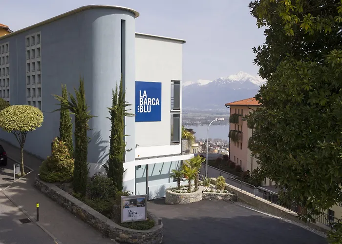 Hotel La Barca Blu Muralto