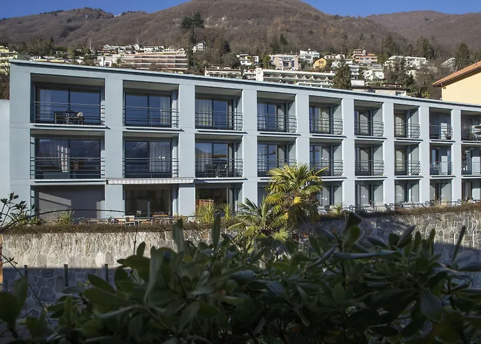 Hotel La Barca Blu Muralto