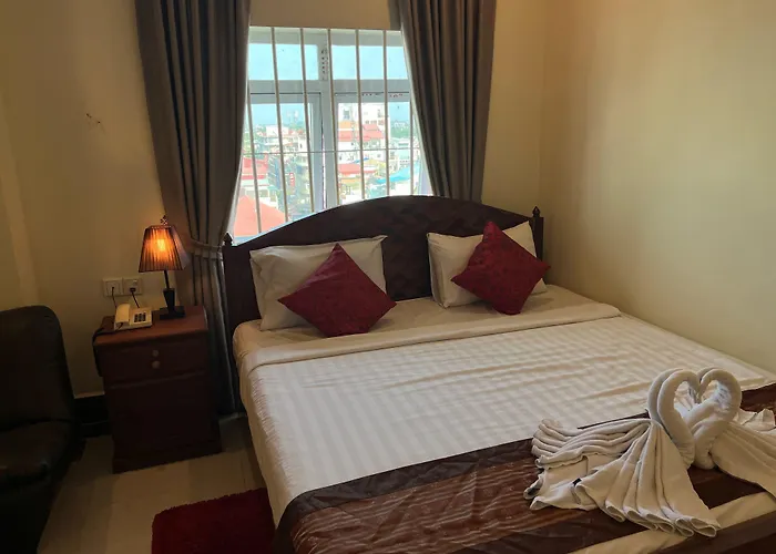 Queenwood Hotel Phnom Penh