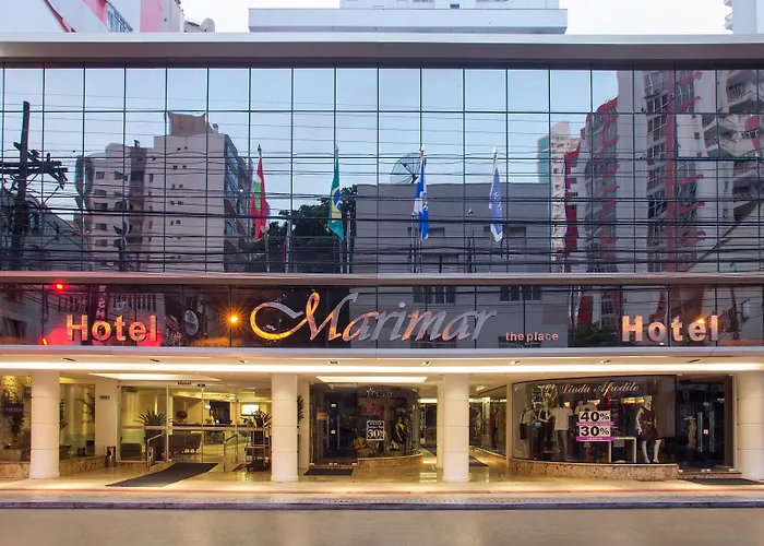 Hotel Marimar The Place Balneário Camboriú