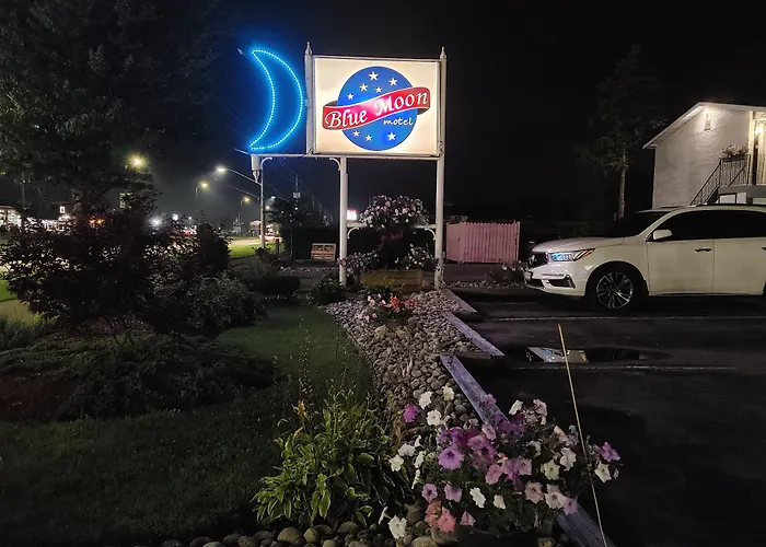 Blue Moon Motel Niagarawatervallen