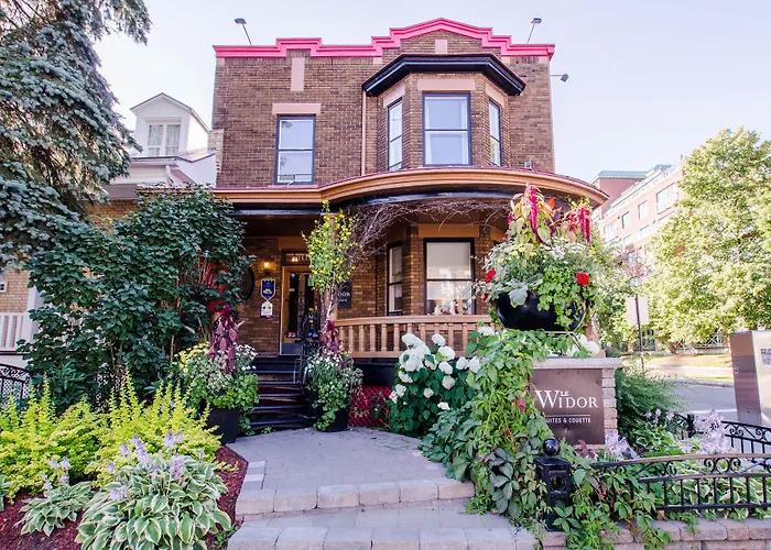 Bed and Breakfast Le Widor Québec