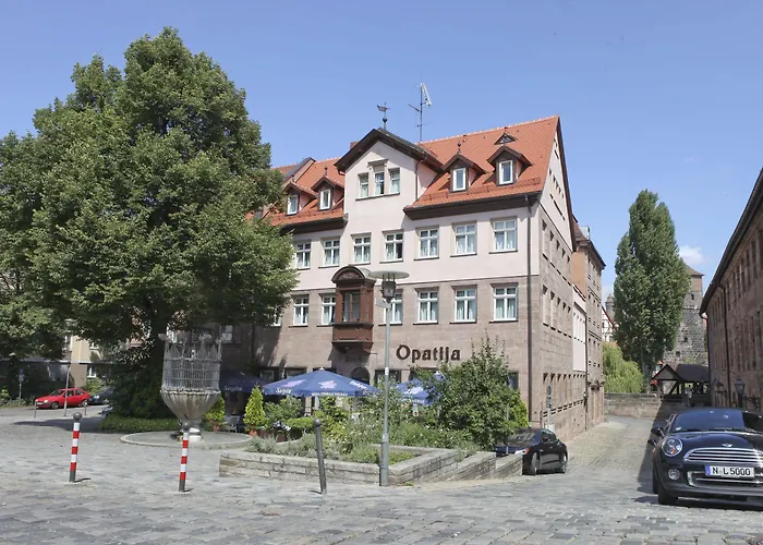 Hotel Hauser Boutique Norimberga