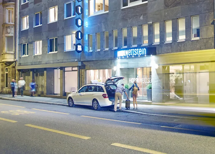 Hotel Wettstein Bazel