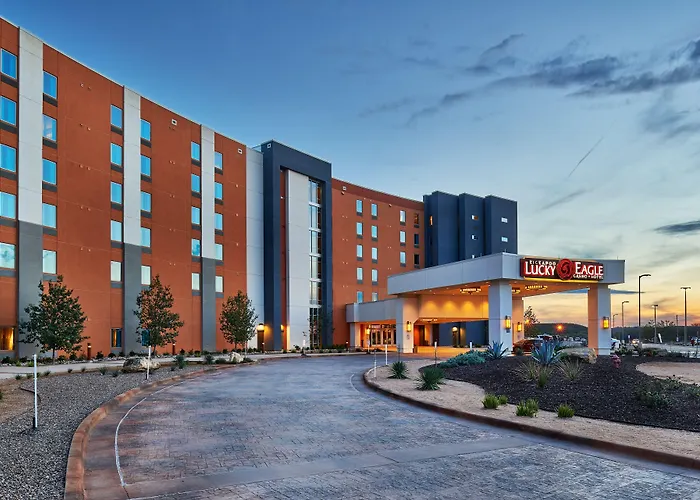 Kickapoo Lucky Eagle Casino Hotel Eagle Pass