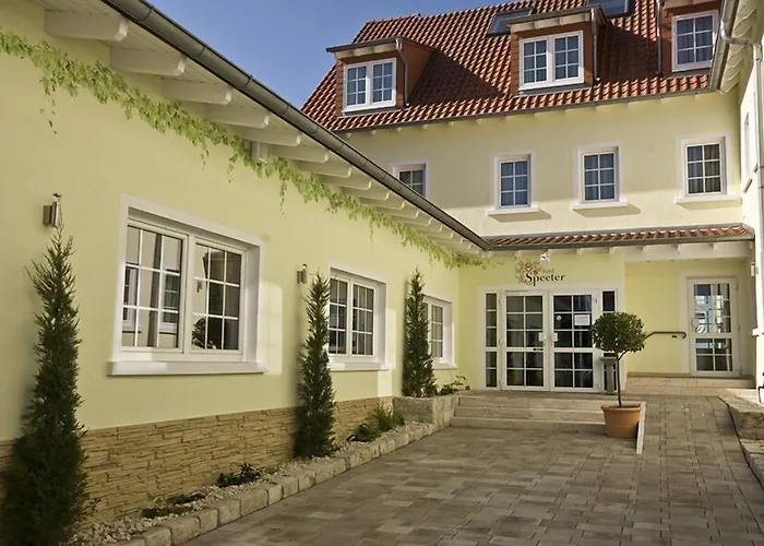 Hotel Speeter Weisenheim am Berg