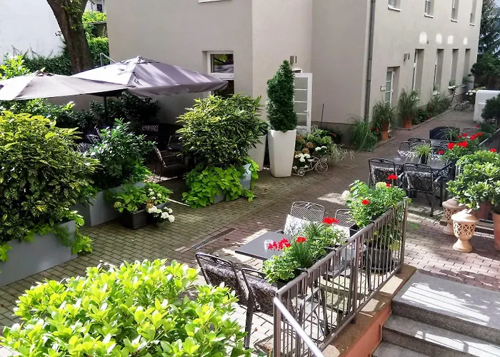 City-Hotel Am Wasserturm Halle